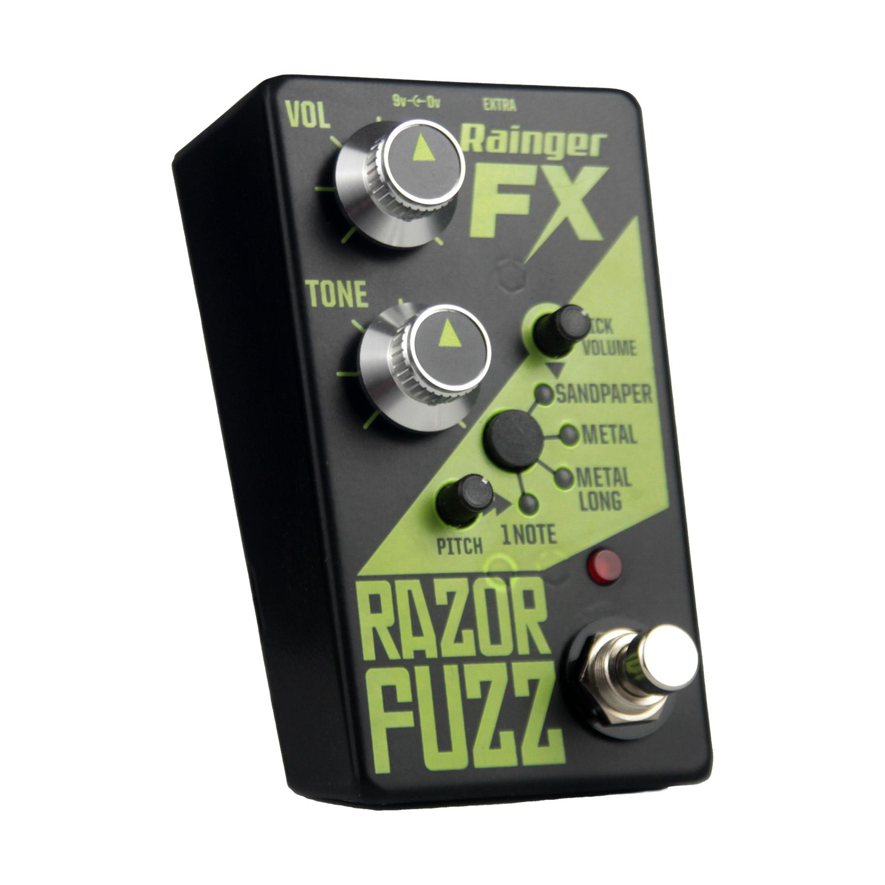 Rainger FX Razor Fuzz Pedal - Andertons Music Co.